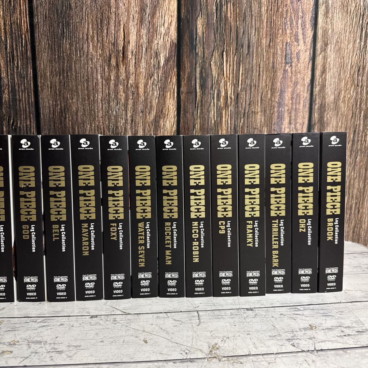 ONE PIECE ワンピース ログコレクション Log Collection DVD 21巻セット_画像5