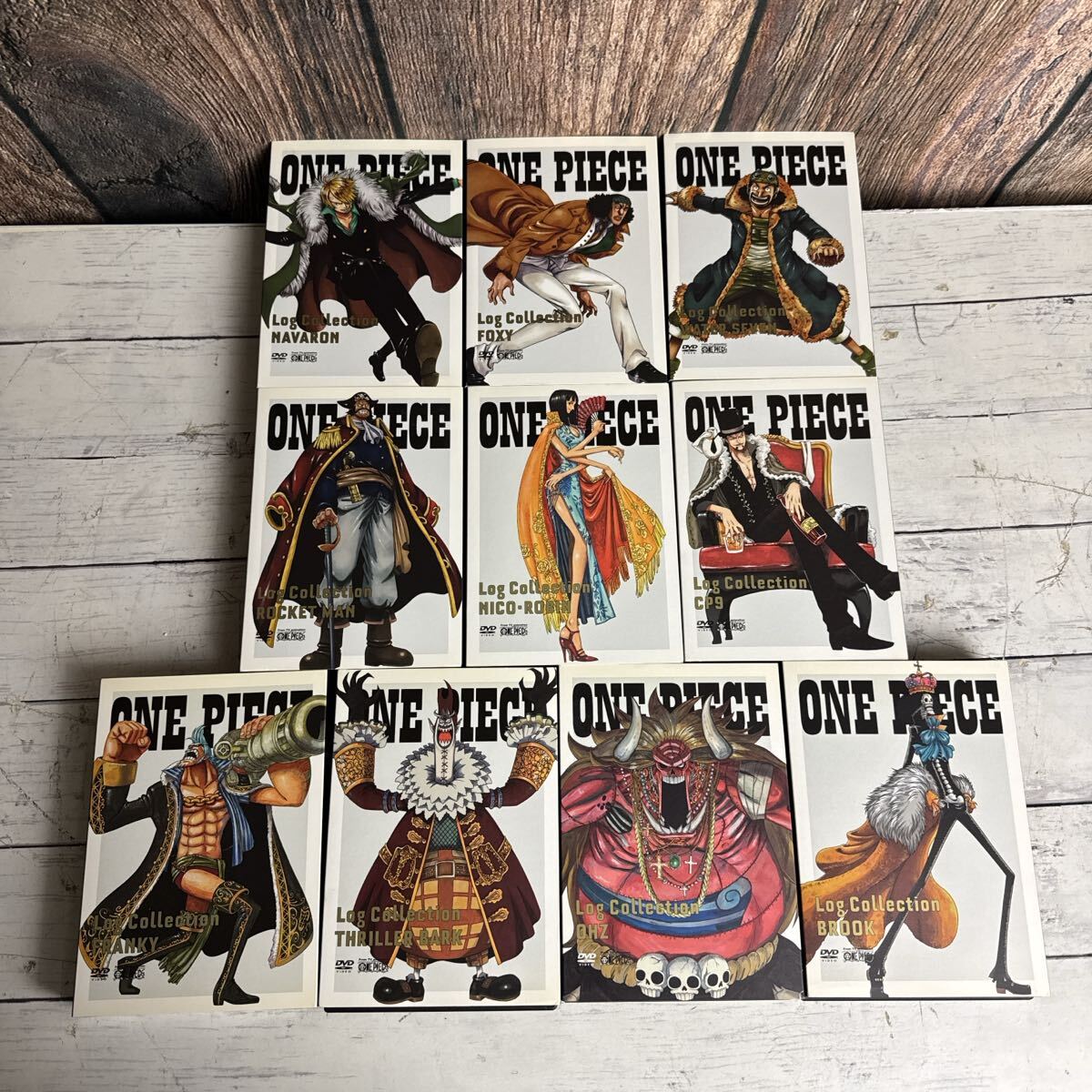 ONE PIECE ワンピース ログコレクション Log Collection DVD 21巻セット_画像7