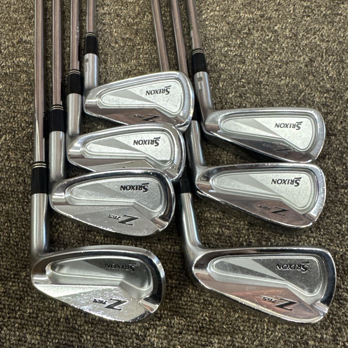 SRIXON Z765 S NSプロ980GH D.S.T. アイアンセット ダンロップ_画像2