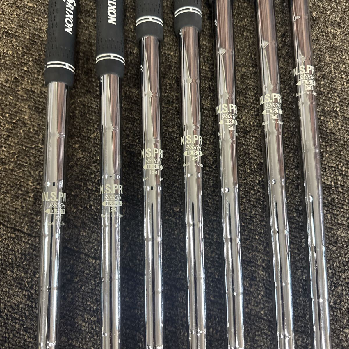 SRIXON Z765 S NSプロ980GH D.S.T. アイアンセット ダンロップ_画像3