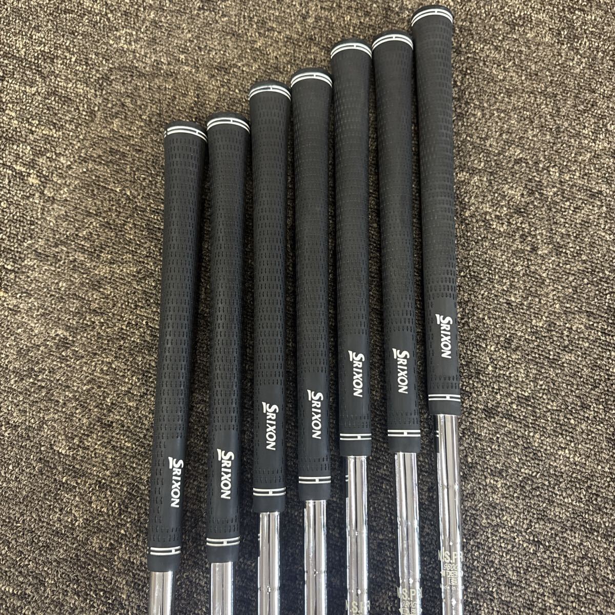 SRIXON Z765 S NSプロ980GH D.S.T. アイアンセット ダンロップ_画像4