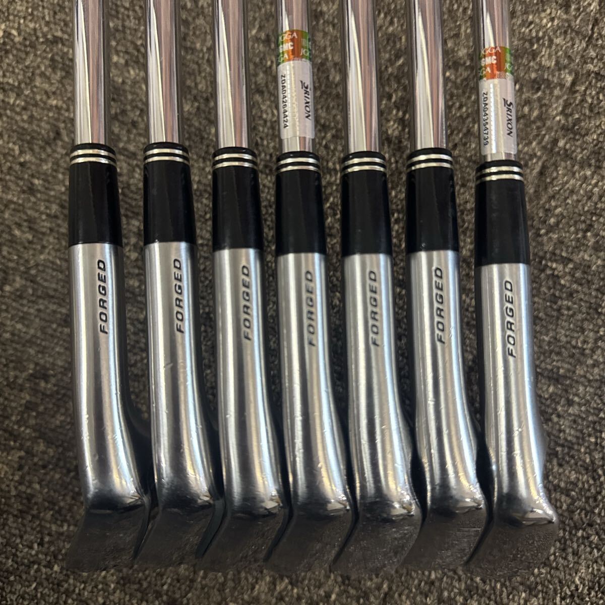 SRIXON Z765 S NSプロ980GH D.S.T. アイアンセット ダンロップ_画像6