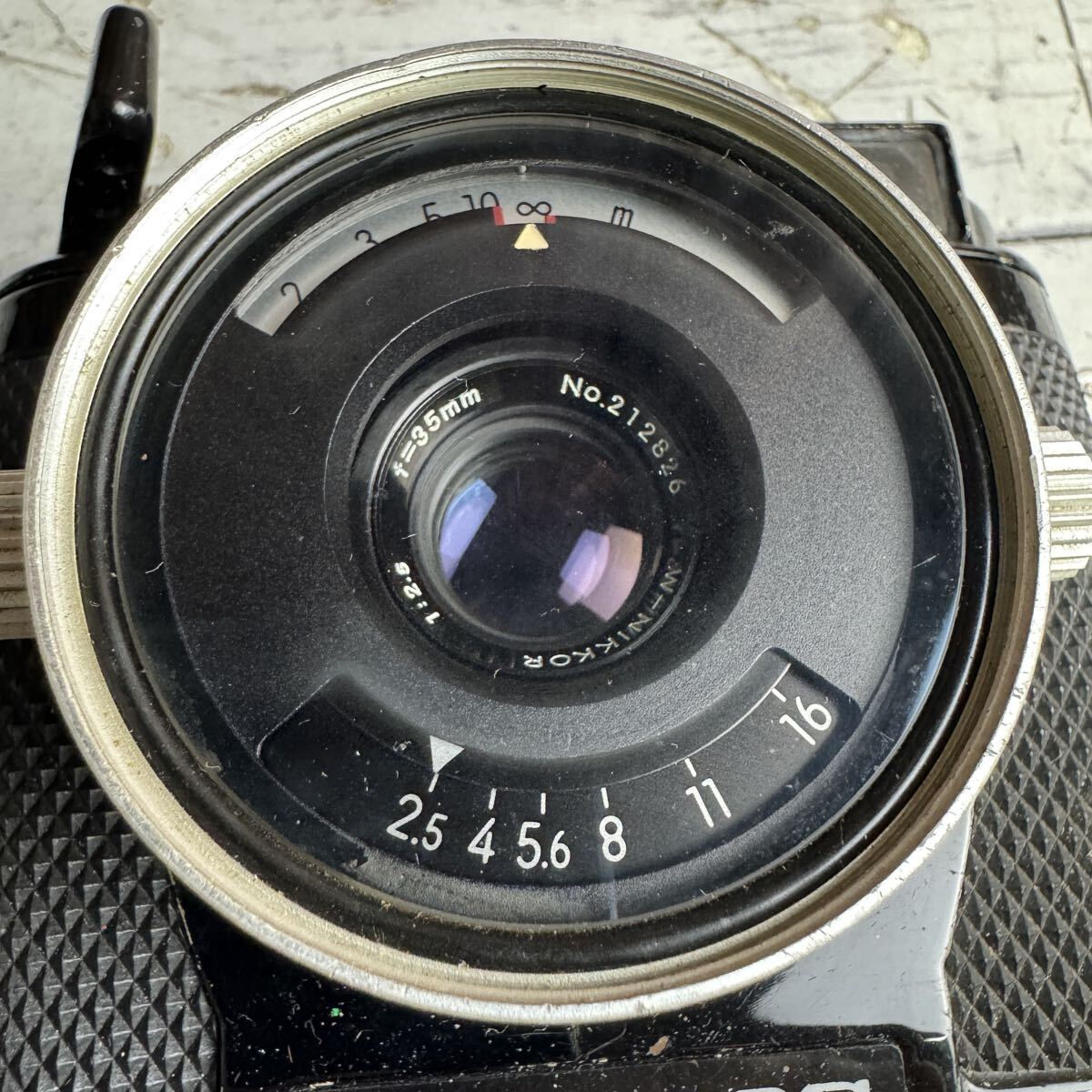 NIKONOS ニコノス 水陸両用カメラ Nikon ニコン カメラ カメラコレクション コレクション 水中カメラ_画像7