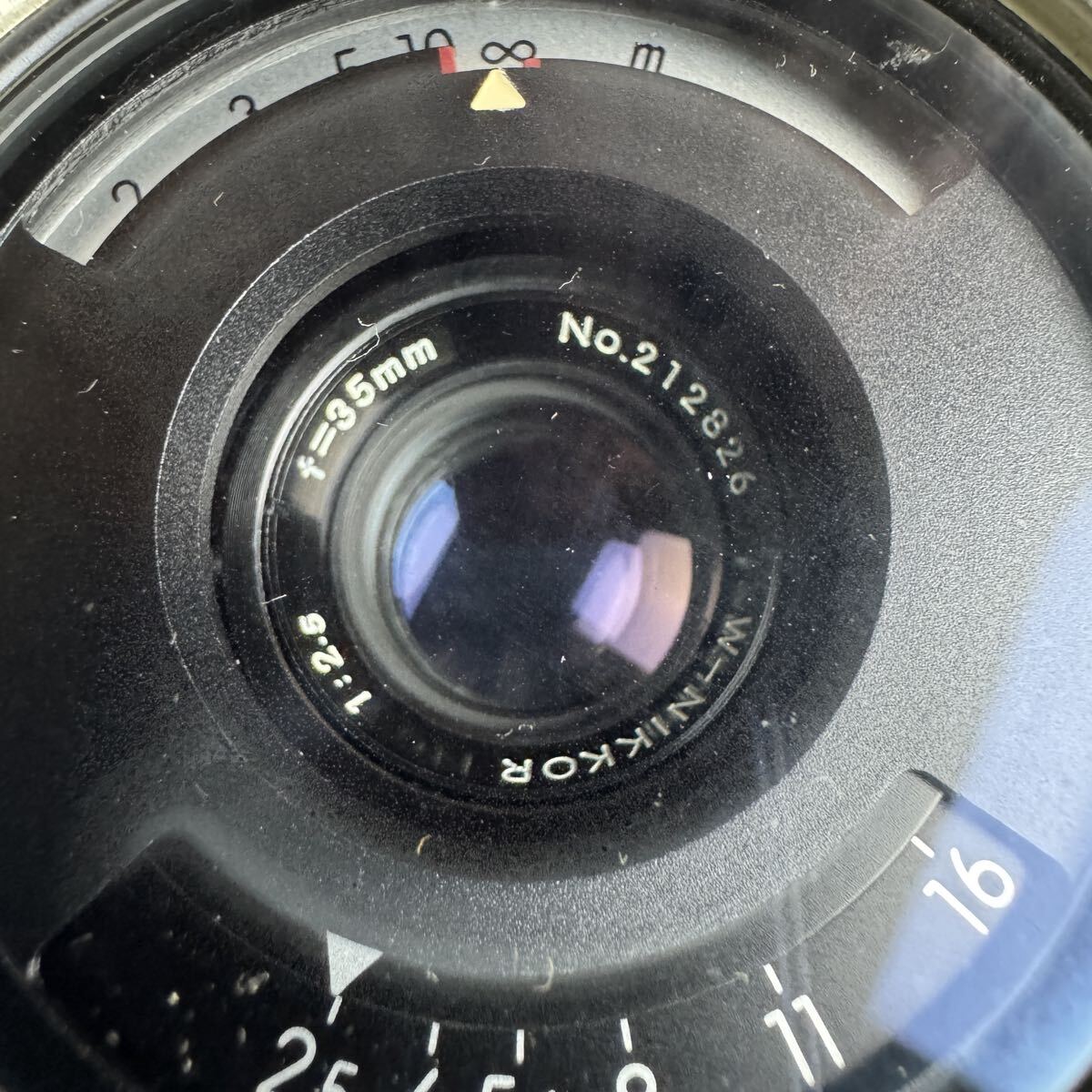 NIKONOS ニコノス 水陸両用カメラ Nikon ニコン カメラ カメラコレクション コレクション 水中カメラ_画像8