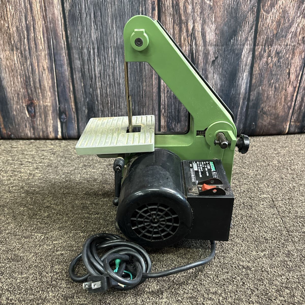 レクソン REXON B-130R 卓上ベルトサンダー_画像5