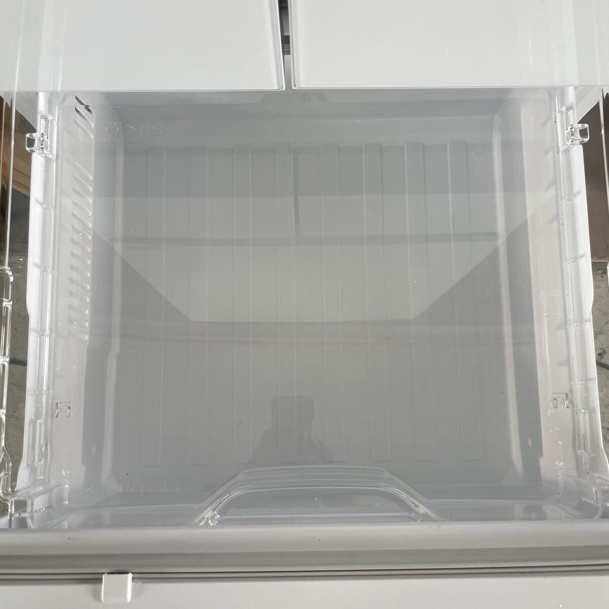 [ прямой самовывоз ограничение ] Mitsubishi non фреон рефрижератор рефрижератор MR-B46J-W 2024 год производства 5 дверей MITUBISHI белый crystal чисто-белый 455L