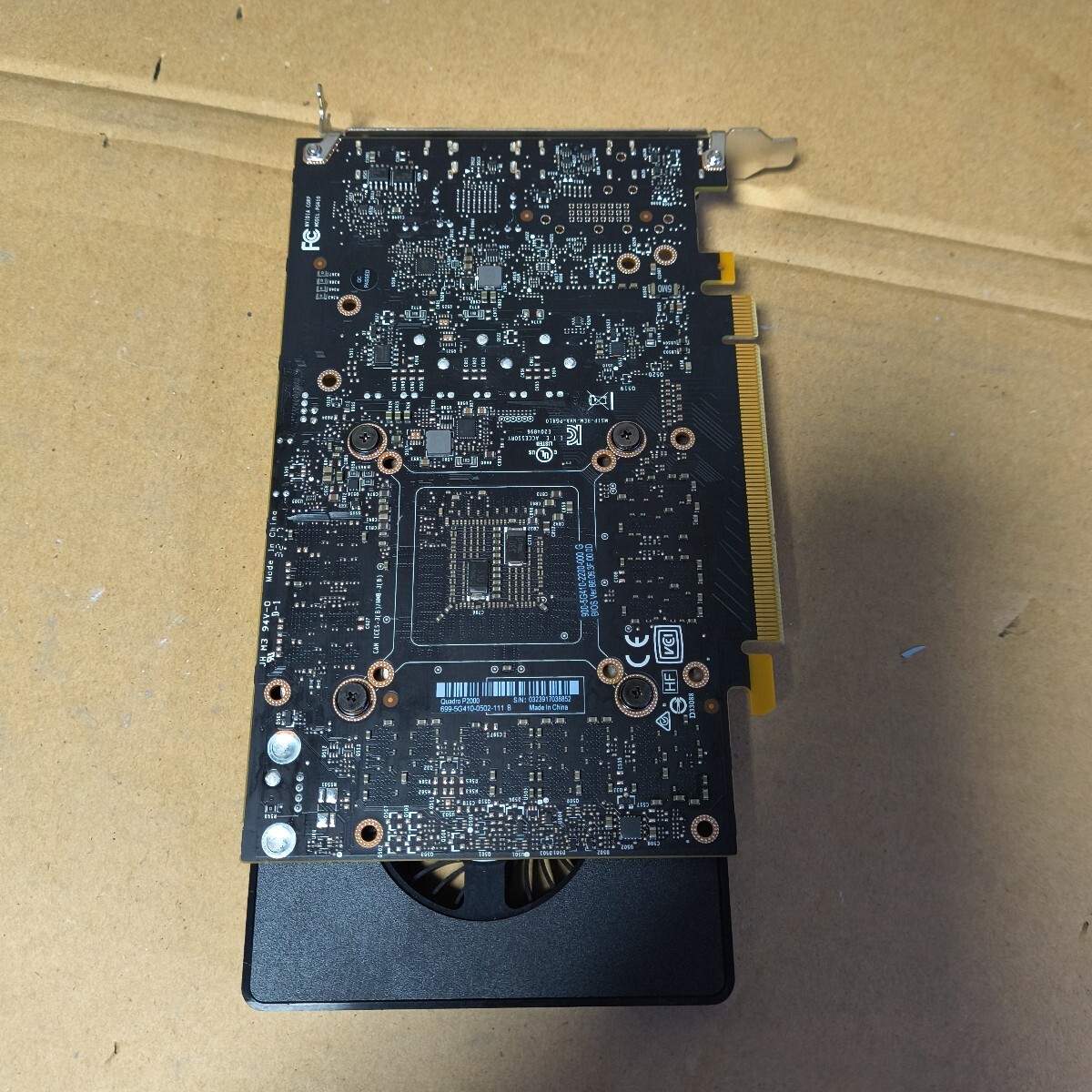 (B-90)QUADRO P2000 _画像3