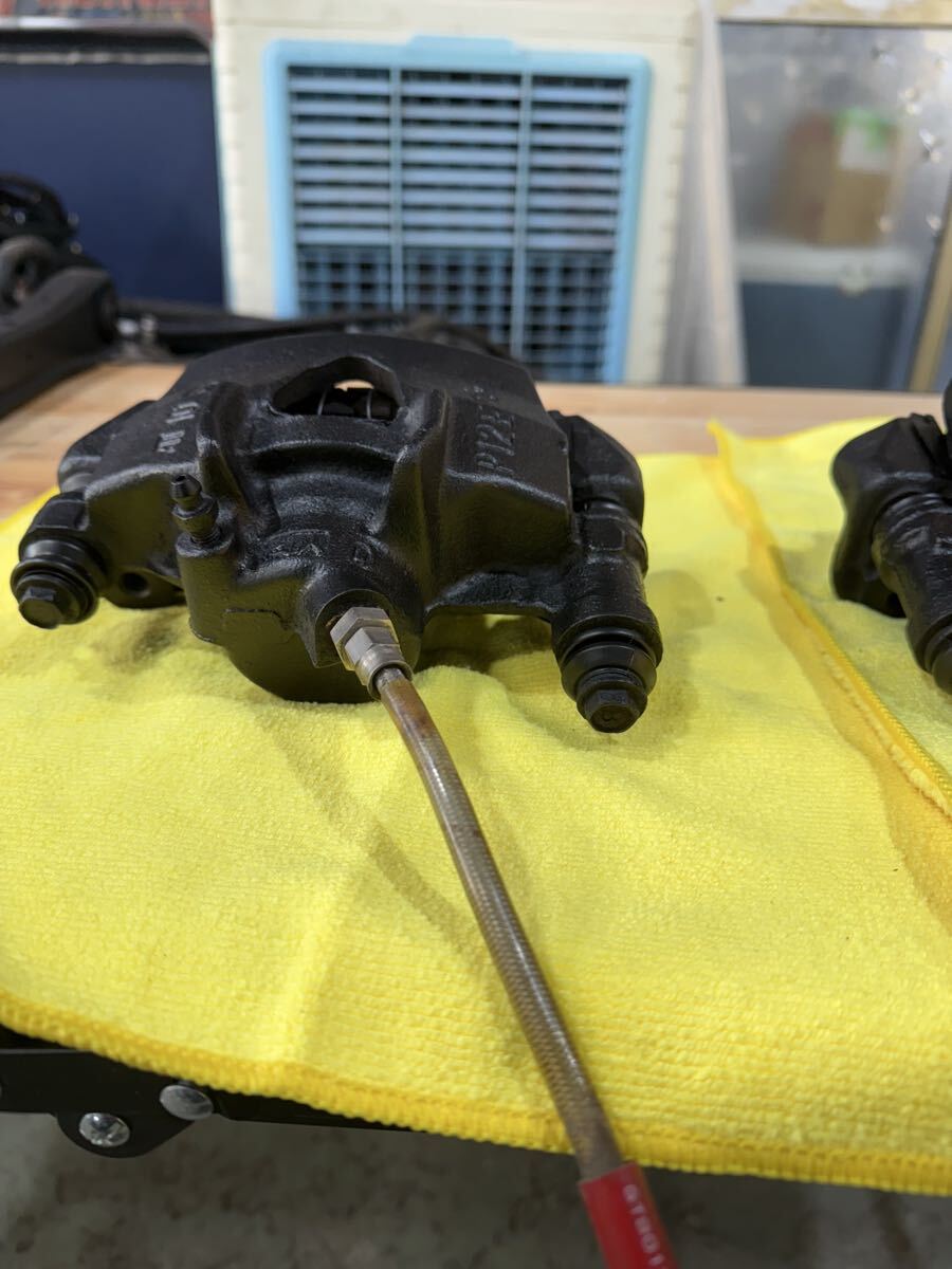 トヨタ　マーク2 jzx81 純正　リア　ブレーキ　キャリパー_画像3