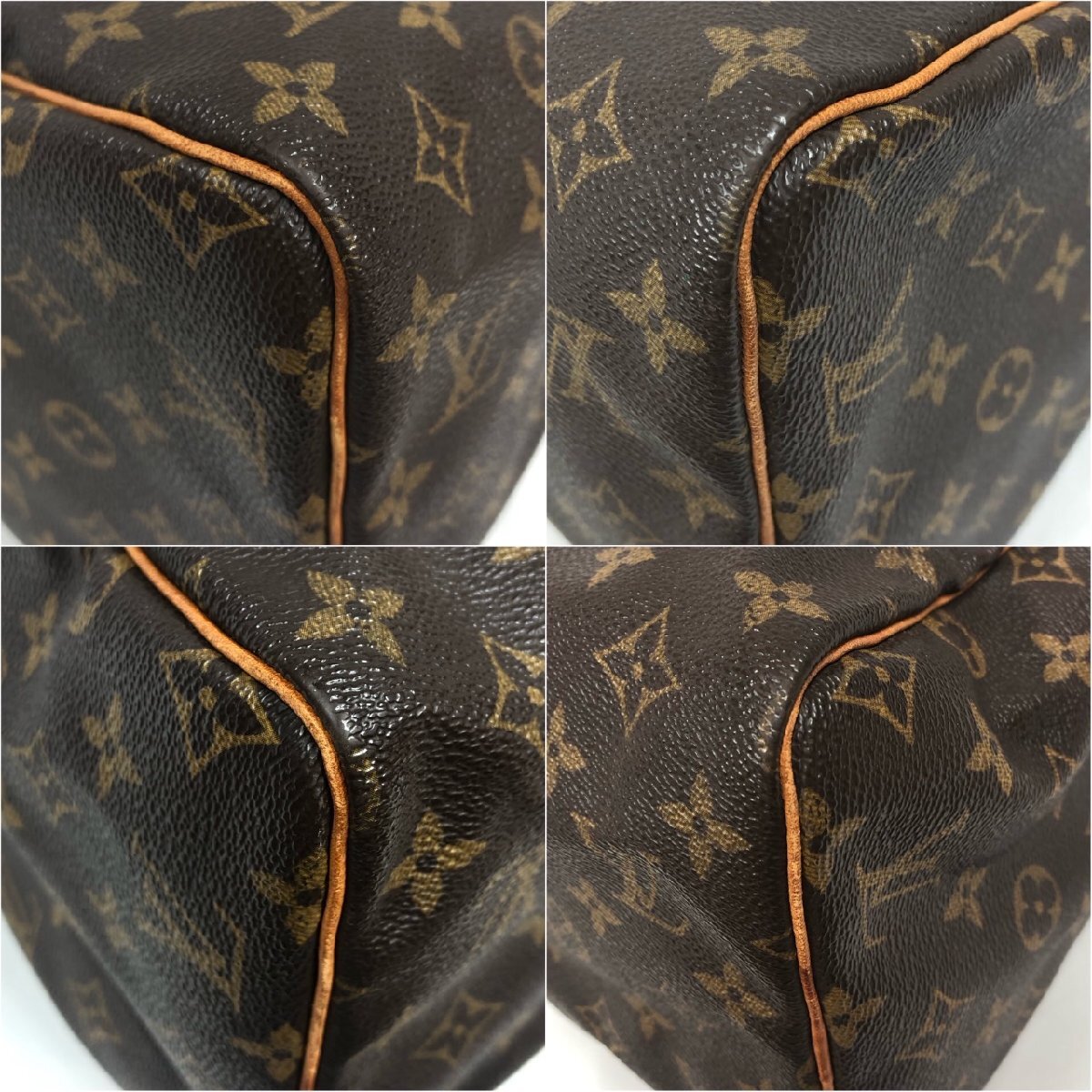 ▽▼LOUIS VUITTON ルイヴィトン スピーディ30 モノグラム M41526 ハンドバッグ ミニボストン バッグ 南京錠・鍵付き▼▽_画像5