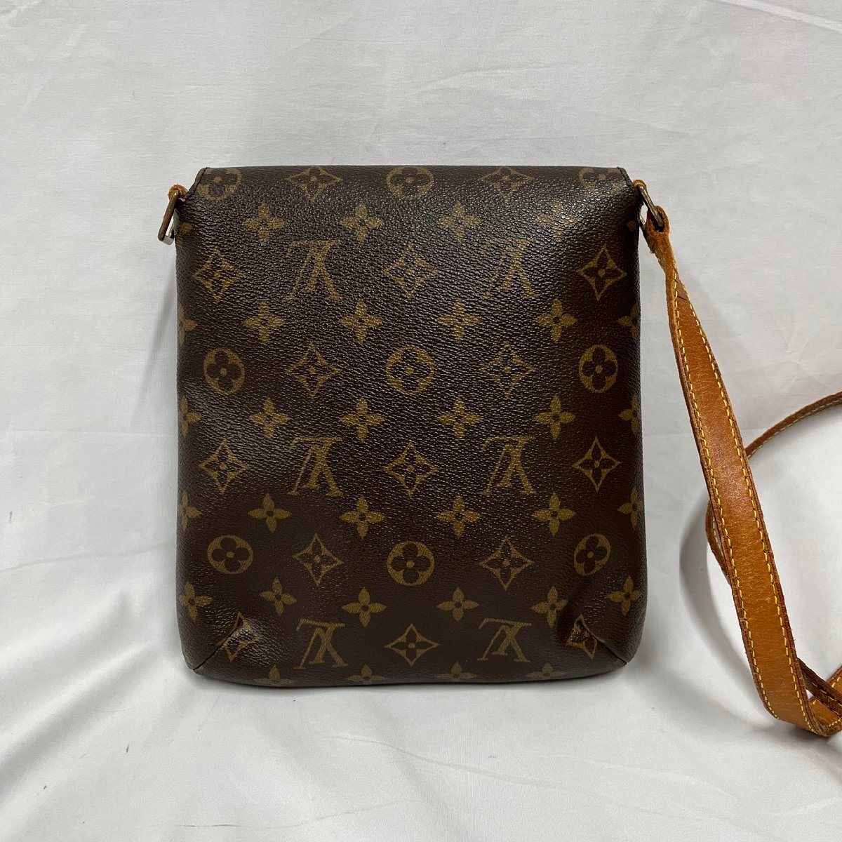 vV Louis Vuitton Louis Vuitton LVmyu Z cальса сумка на плечо наклонный .. оттенок коричневого цвет женский M51387 * перевод иметь Vv