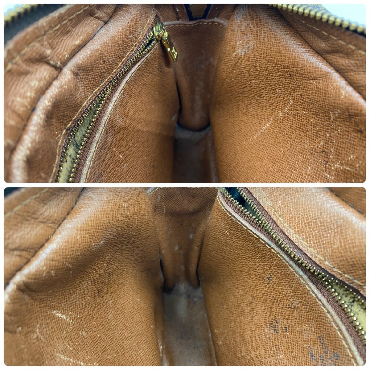 ** Louis Vuitton Louis Vuitton монограмма Toro katero23 сумка на плечо наклонный .. сумка оттенок коричневого ** M51276