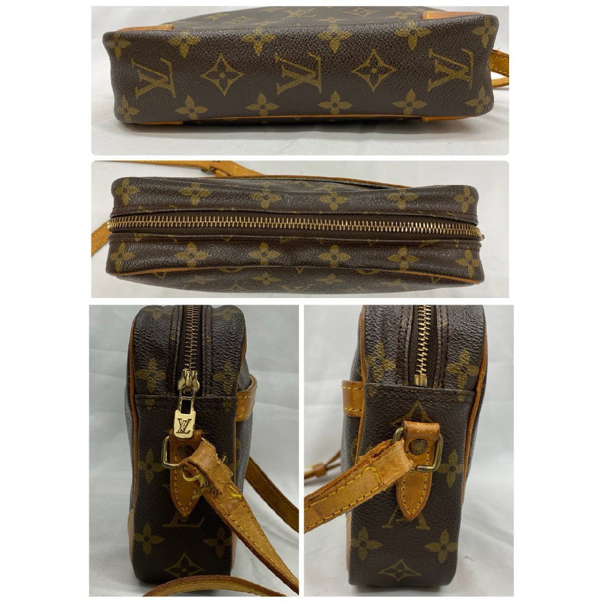 ** Louis Vuitton Louis Vuitton монограмма Toro katero23 сумка на плечо наклонный .. сумка оттенок коричневого ** M51276
