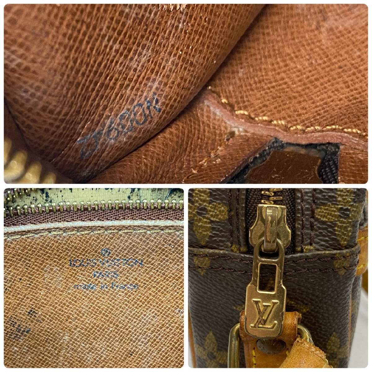 ** Louis Vuitton Louis Vuitton монограмма Toro katero23 сумка на плечо наклонный .. сумка оттенок коричневого ** M51276