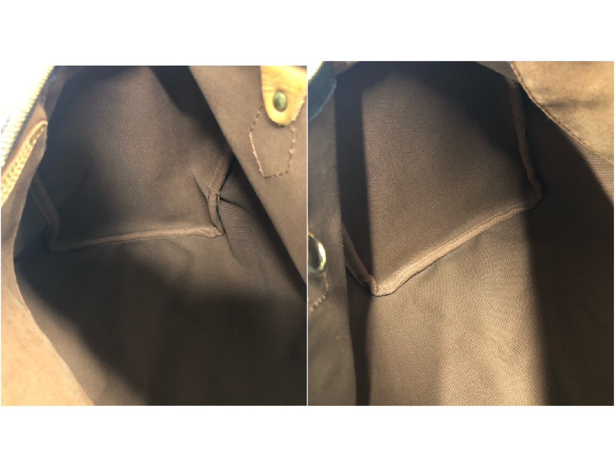 ▽▼LOUIS VUITTON ルイヴィトン スピーディ30 モノグラム M41526 ハンドバッグ ミニボストン バッグ 南京錠・鍵付き▼▽_画像7