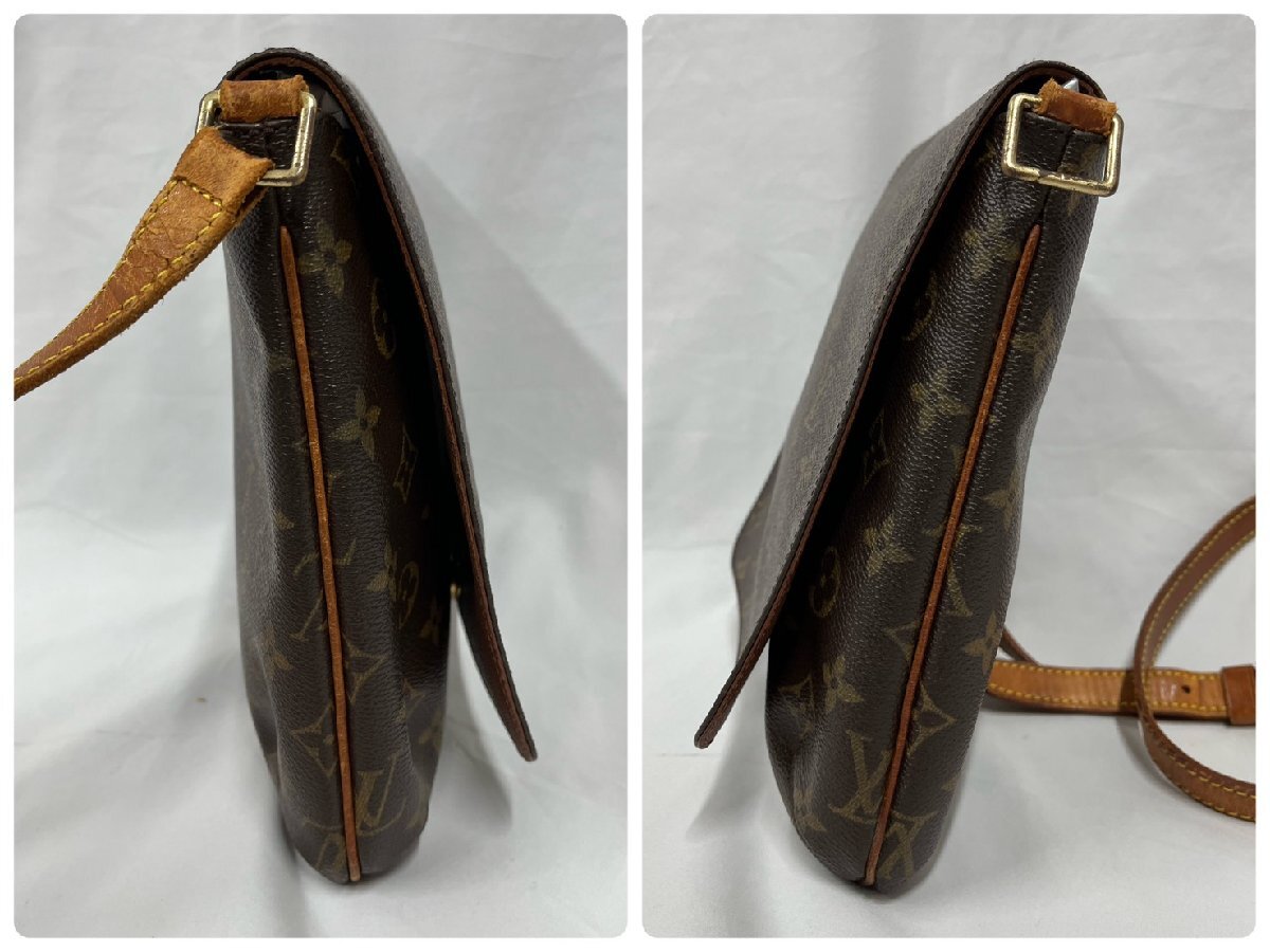 vV Louis Vuitton Louis Vuitton LVmyu Z cальса сумка на плечо наклонный .. оттенок коричневого цвет женский M51387 * перевод иметь Vv