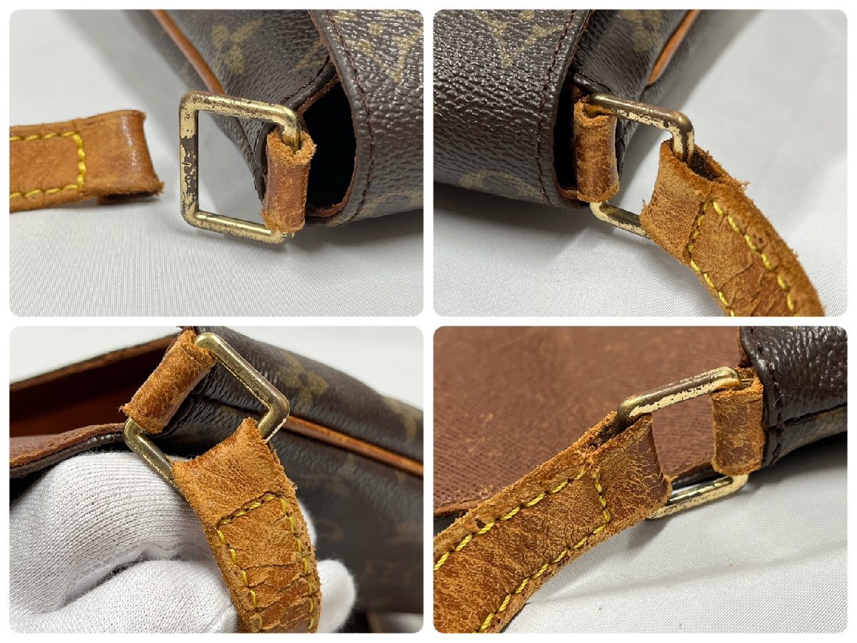 vV Louis Vuitton Louis Vuitton LVmyu Z cальса сумка на плечо наклонный .. оттенок коричневого цвет женский M51387 * перевод иметь Vv