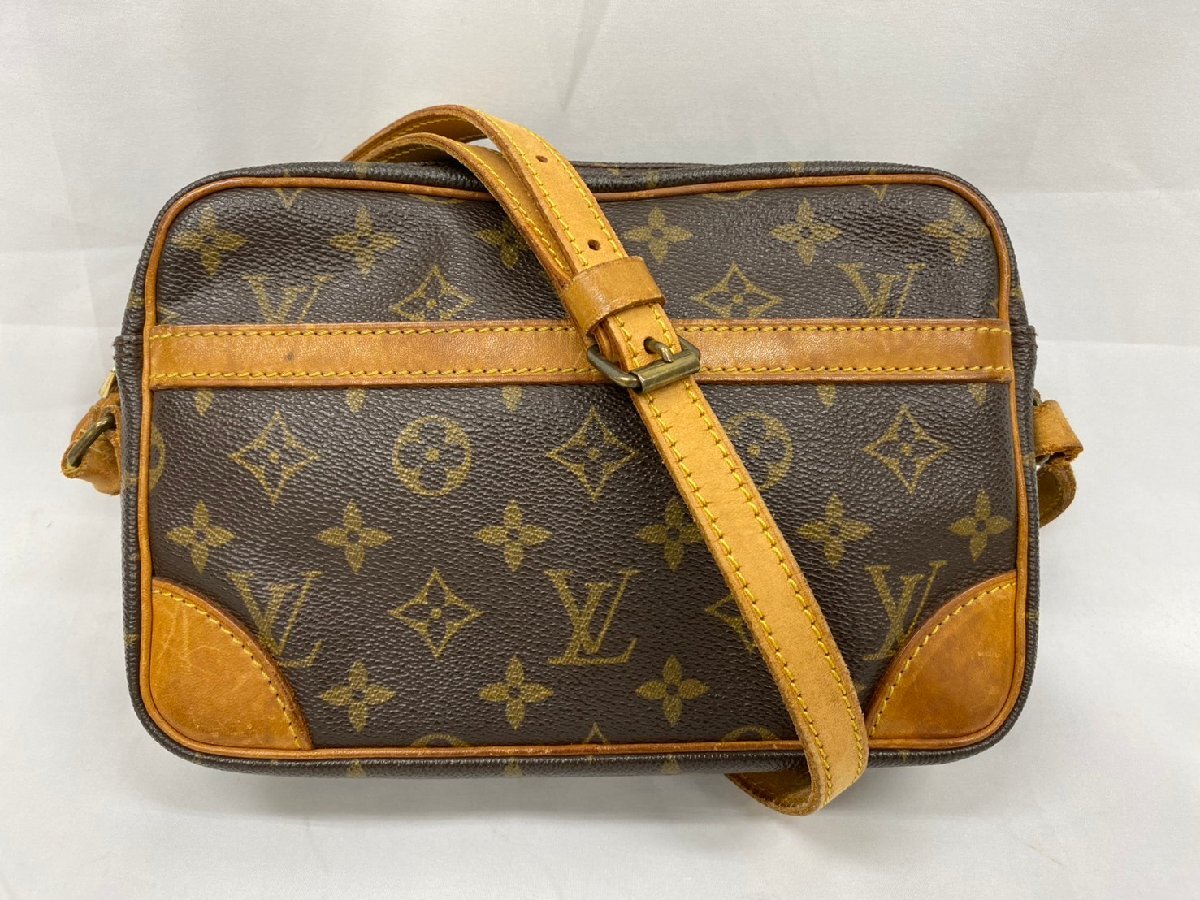 ** Louis Vuitton Louis Vuitton монограмма Toro katero23 сумка на плечо наклонный .. сумка оттенок коричневого ** M51276