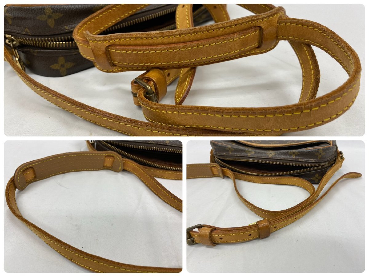 ** Louis Vuitton Louis Vuitton монограмма Toro katero23 сумка на плечо наклонный .. сумка оттенок коричневого ** M51276