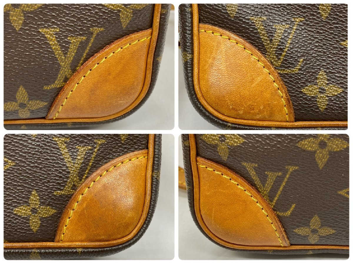** Louis Vuitton Louis Vuitton монограмма Toro katero23 сумка на плечо наклонный .. сумка оттенок коричневого ** M51276
