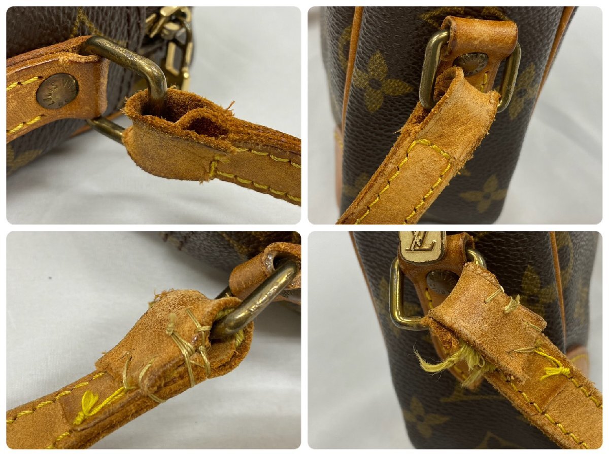 ** Louis Vuitton Louis Vuitton монограмма Toro katero23 сумка на плечо наклонный .. сумка оттенок коричневого ** M51276