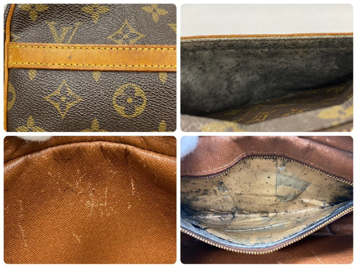 ** Louis Vuitton Louis Vuitton монограмма Toro katero23 сумка на плечо наклонный .. сумка оттенок коричневого ** M51276