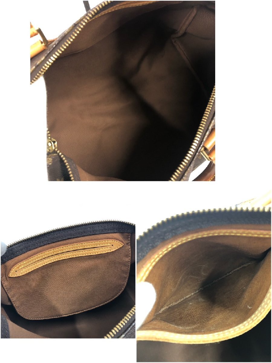 ▽▼LOUIS VUITTON ルイヴィトン スピーディ30 モノグラム M41526 ハンドバッグ ミニボストン バッグ 南京錠・鍵付き▼▽_画像6