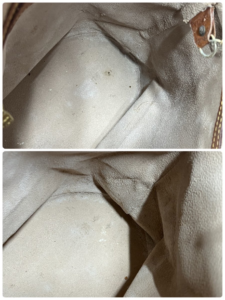 ▽▼ルイヴィトン LouisVuitton モノグラム プチバケットPM バケツ型 トートバッグ ショルダー 肩掛けバッグ レディース ※訳有 M42238▼▽_画像8