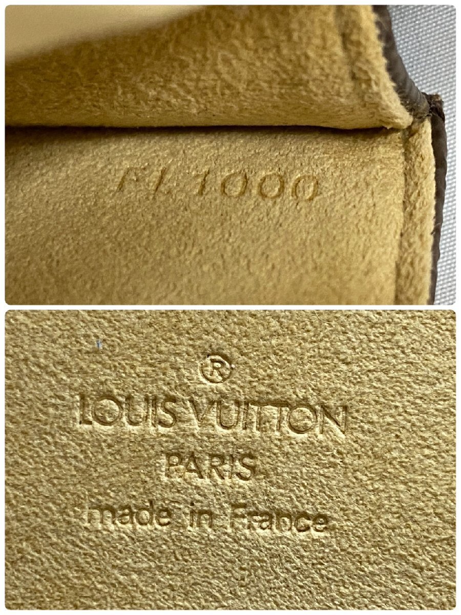 ** LOUIS VUITTON Louis Vuitton монограмма небольшая сумочка twin GM сумка на плечо сумка сумка наклонный .. оттенок коричневого ** M51852