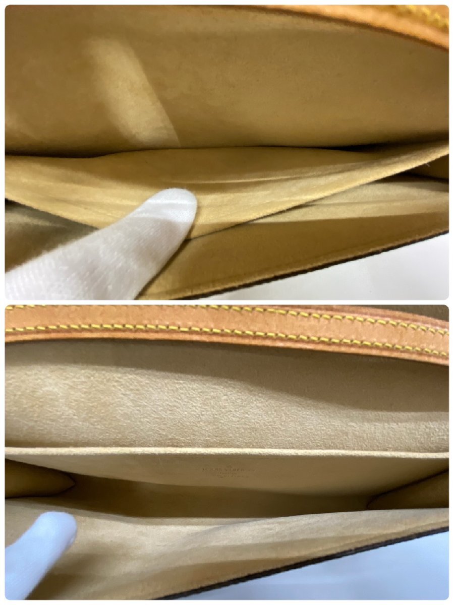 ** LOUIS VUITTON Louis Vuitton монограмма небольшая сумочка twin GM сумка на плечо сумка сумка наклонный .. оттенок коричневого ** M51852