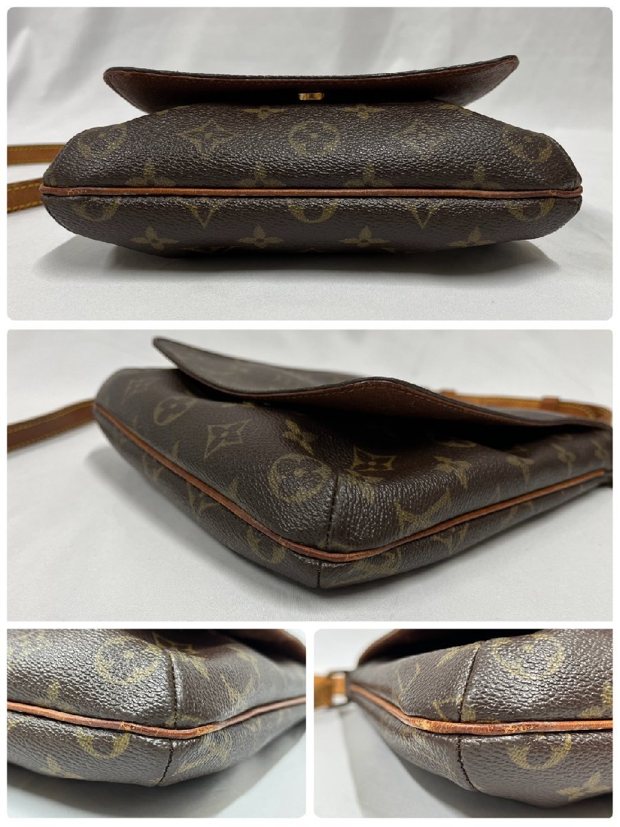 vV Louis Vuitton Louis Vuitton LVmyu Z cальса сумка на плечо наклонный .. оттенок коричневого цвет женский M51387 * перевод иметь Vv