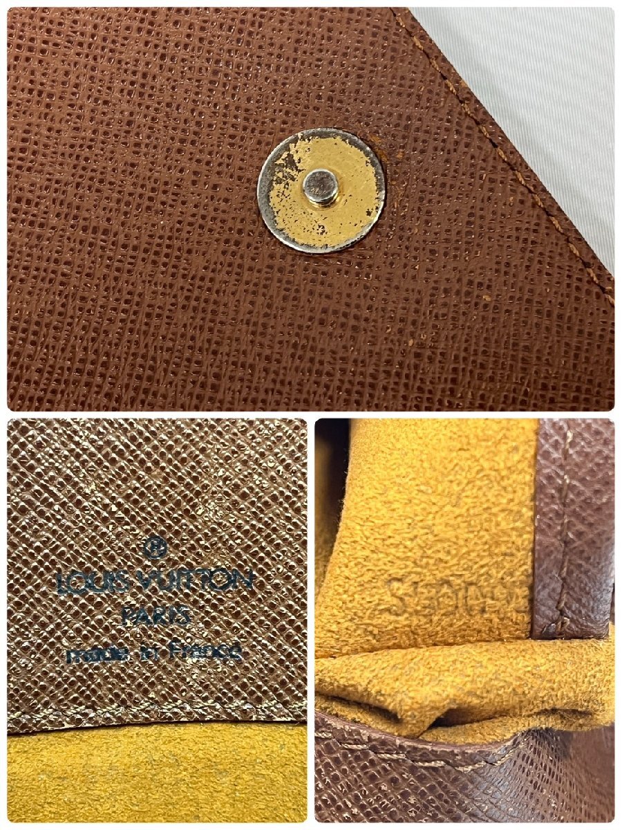 vV Louis Vuitton Louis Vuitton LVmyu Z cальса сумка на плечо наклонный .. оттенок коричневого цвет женский M51387 * перевод иметь Vv