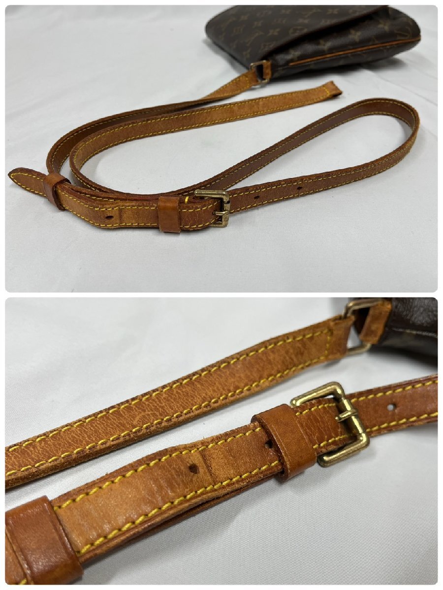 vV Louis Vuitton Louis Vuitton LVmyu Z cальса сумка на плечо наклонный .. оттенок коричневого цвет женский M51387 * перевод иметь Vv