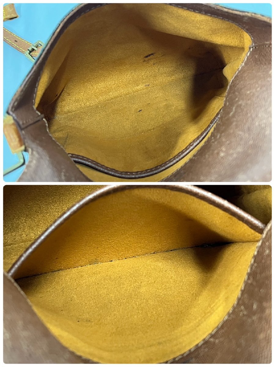 vV Louis Vuitton Louis Vuitton LVmyu Z cальса сумка на плечо наклонный .. оттенок коричневого цвет женский M51387 * перевод иметь Vv