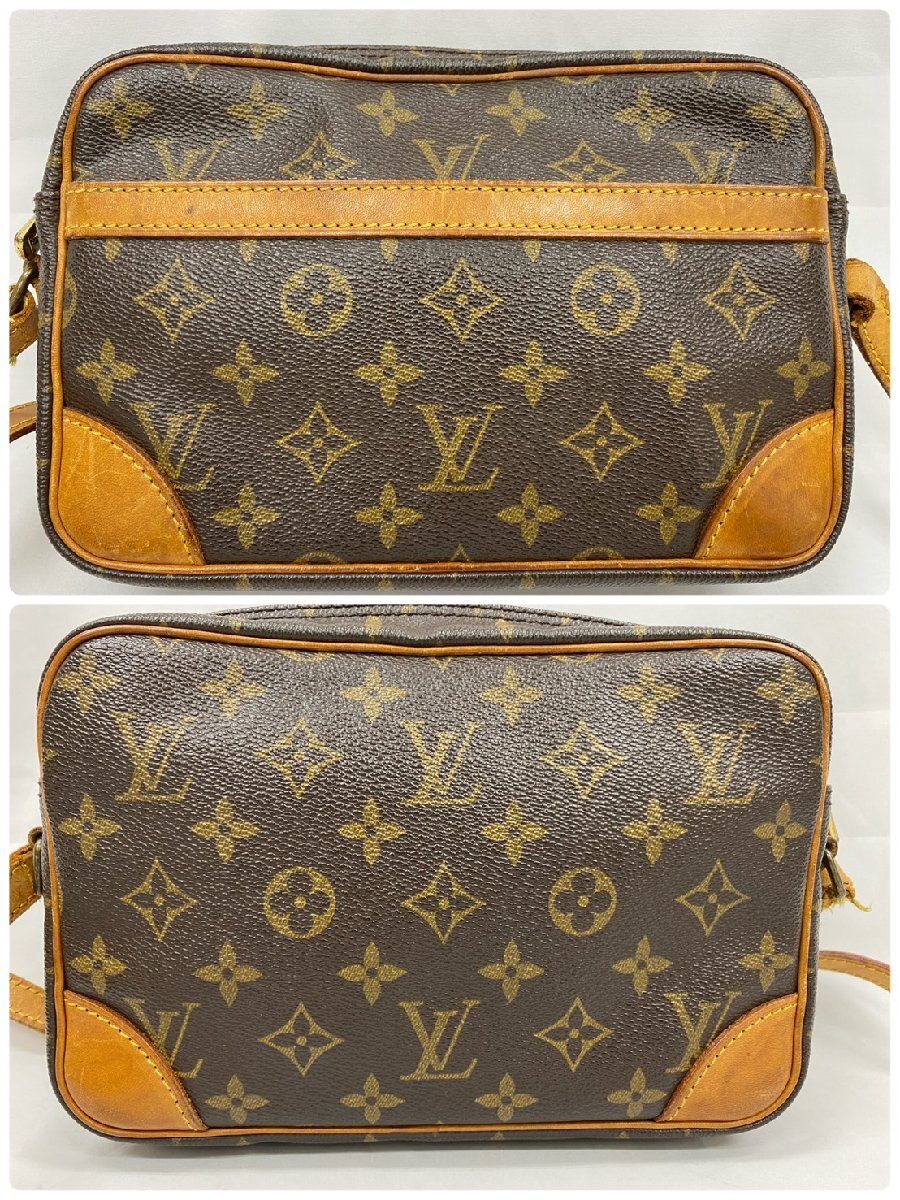 ** Louis Vuitton Louis Vuitton монограмма Toro katero23 сумка на плечо наклонный .. сумка оттенок коричневого ** M51276