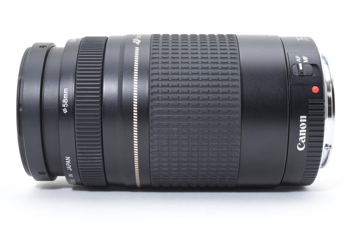 キャノン CANON EF 75-300mm F4-5.6 II USM #946_画像8