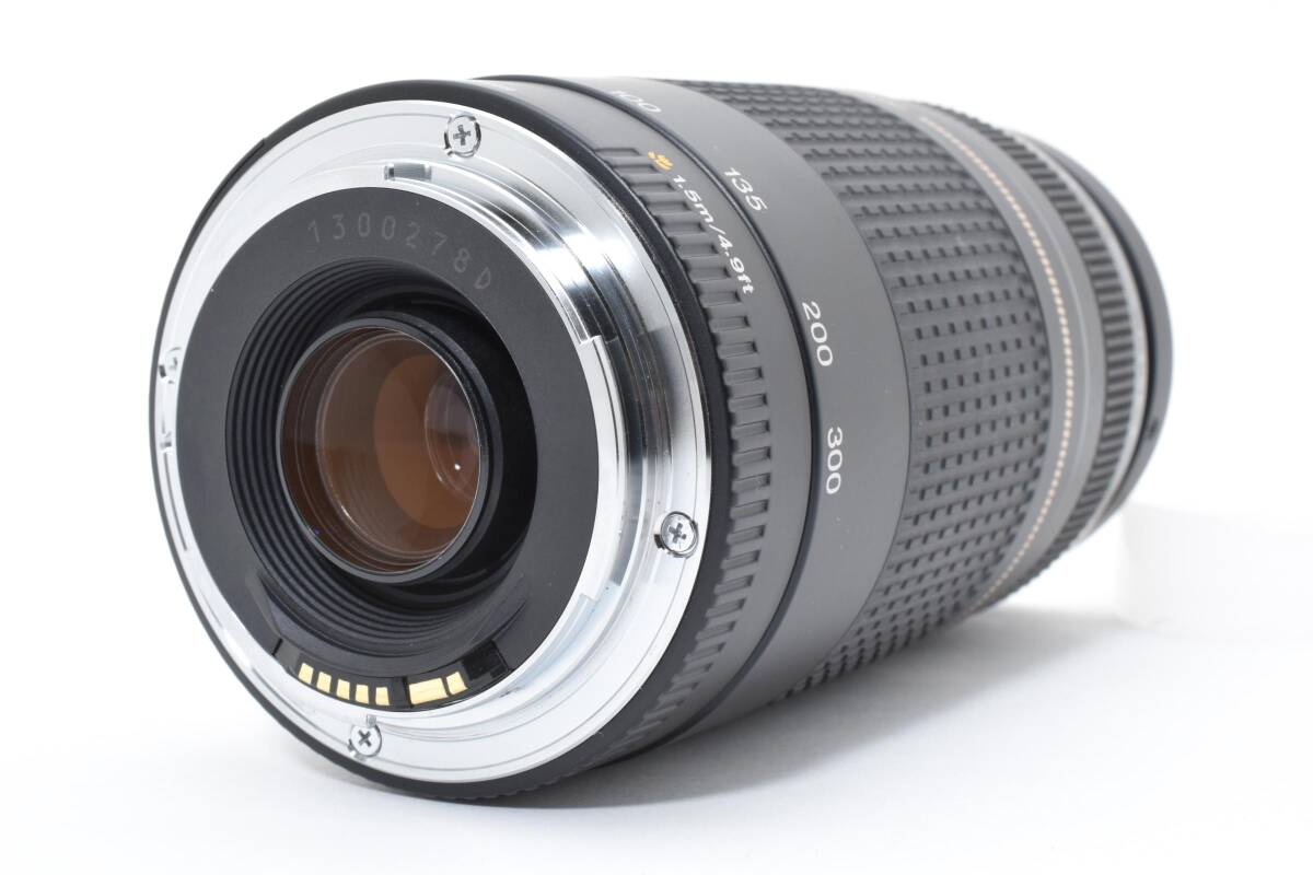 キャノン CANON EF 75-300mm F4-5.6 II USM #946_画像5