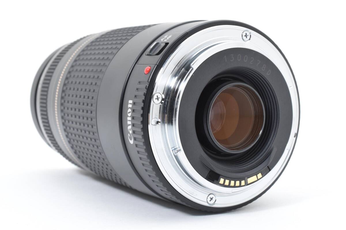 キャノン CANON EF 75-300mm F4-5.6 II USM #946_画像7