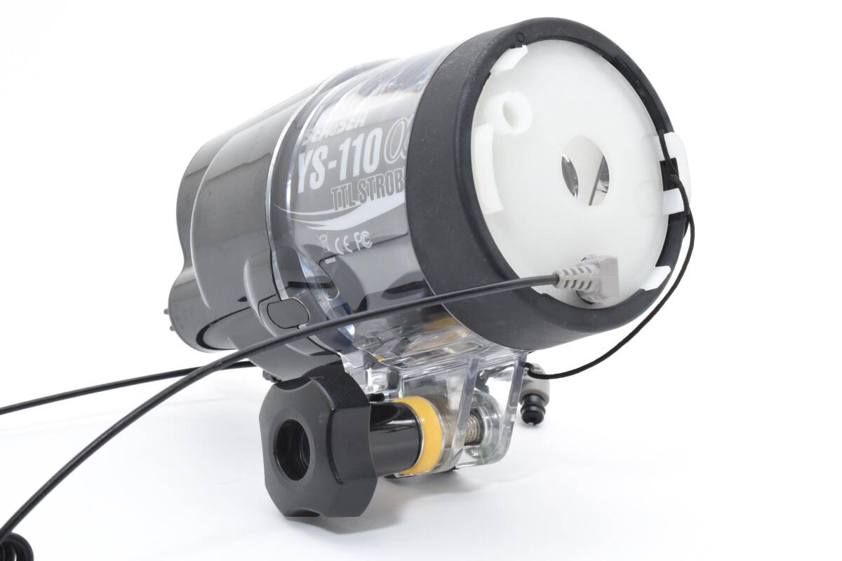 SEA&SEA YS-110α 水中ストロボ ダイビング撮影機材 シーアンドシー #965_画像3