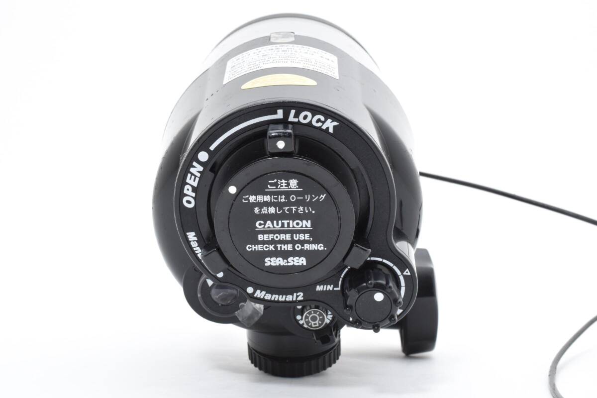 SEA&SEA YS-110α 水中ストロボ ダイビング撮影機材 シーアンドシー #965_画像5