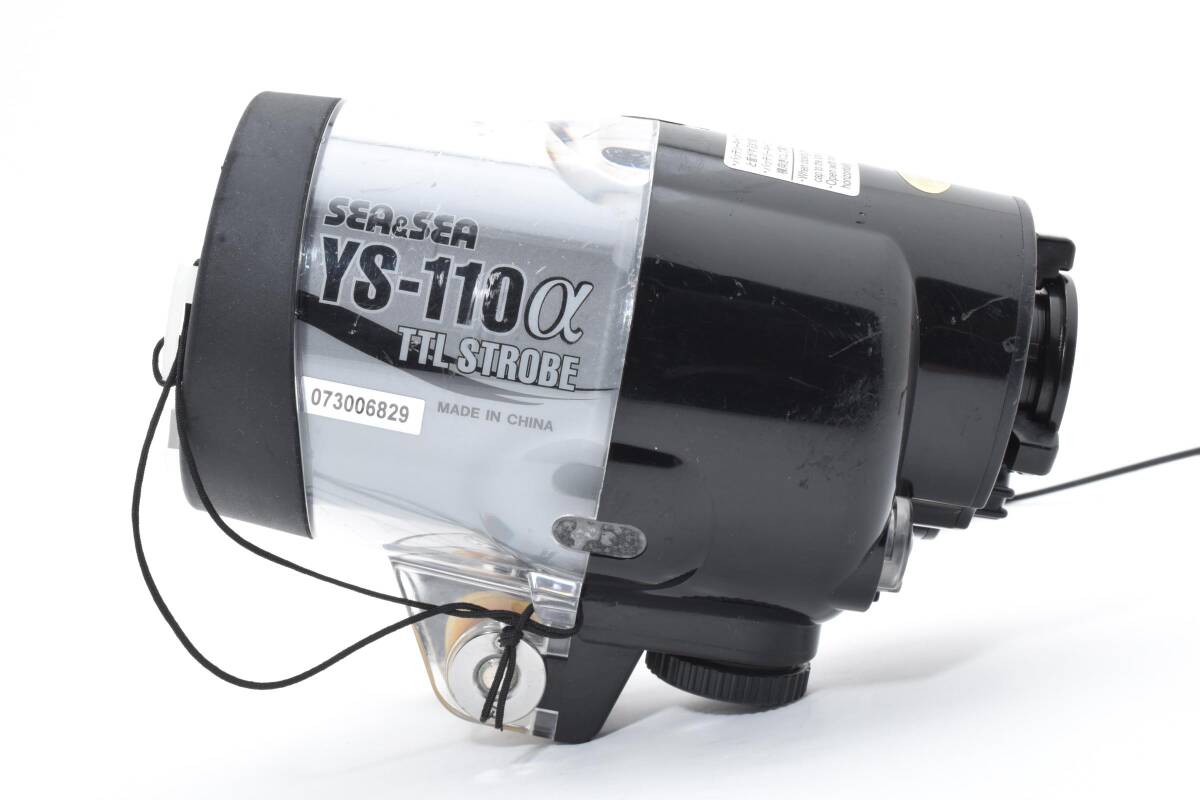 SEA&SEA YS-110α 水中ストロボ ダイビング撮影機材 シーアンドシー #965_画像7