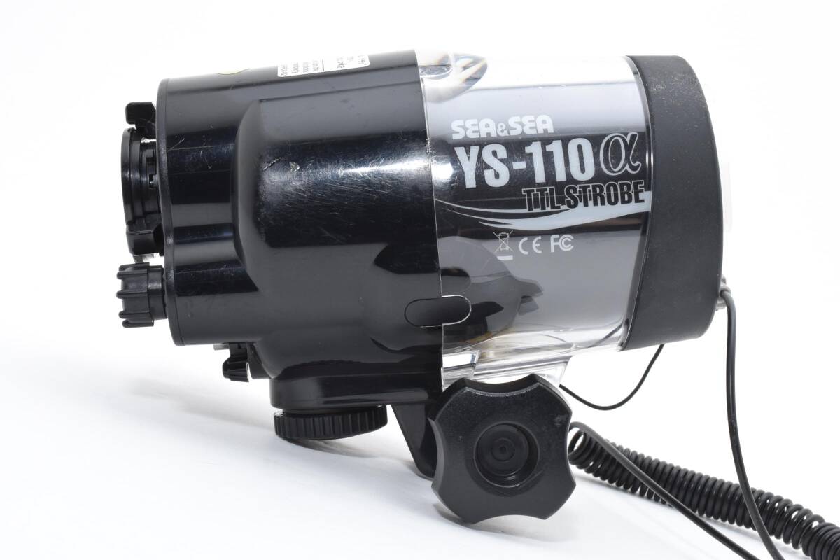 SEA&SEA YS-110α 水中ストロボ ダイビング撮影機材 シーアンドシー #965_画像8