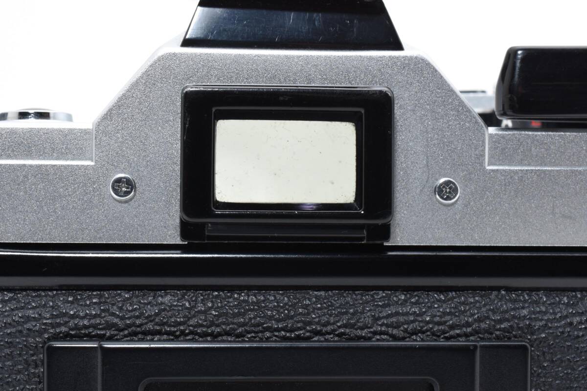 キャノン Canon AE-1 シルバー＋ FD 50mm F1.8 S.C. #969_画像7