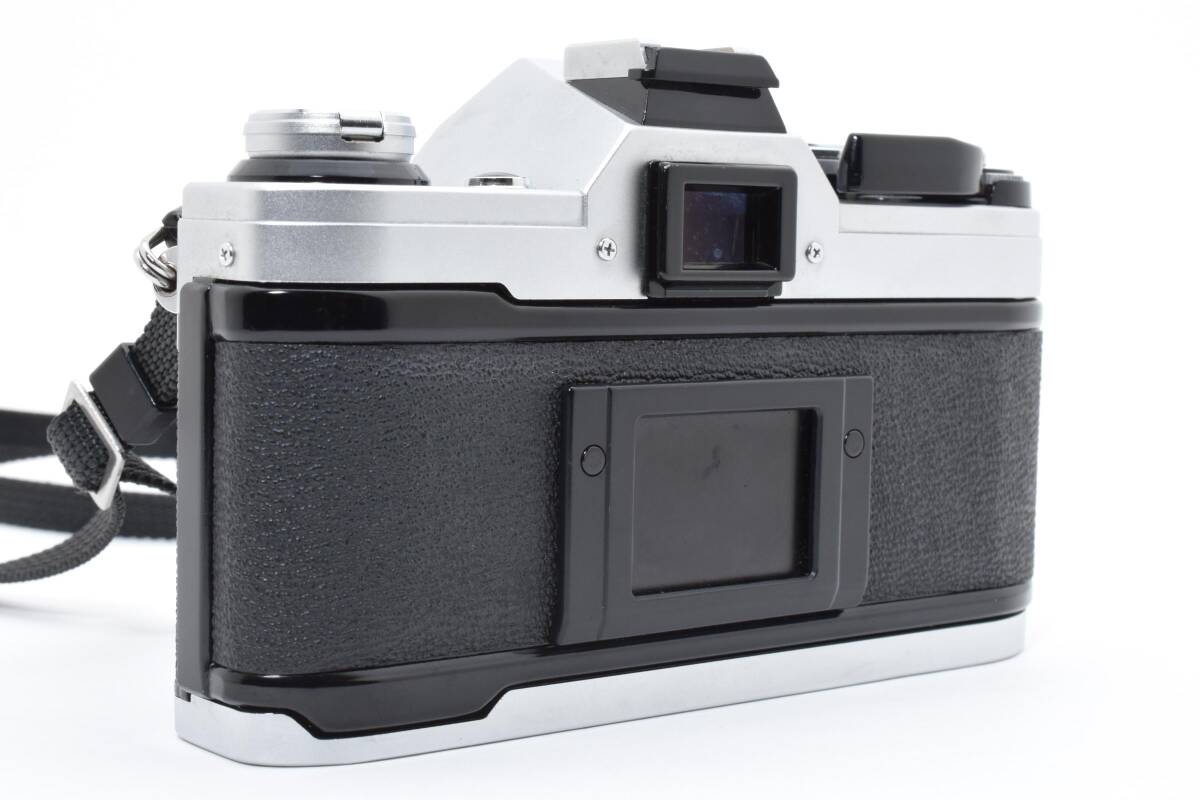 キャノン Canon AE-1 シルバー＋ FD 50mm F1.8 S.C. #969_画像8