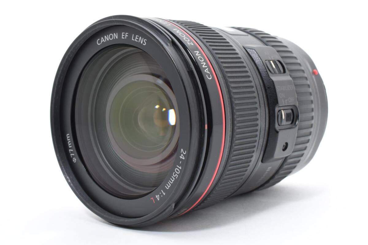 【美品】キャノン Canon EF24-105mm F4L IS USM #970_画像2