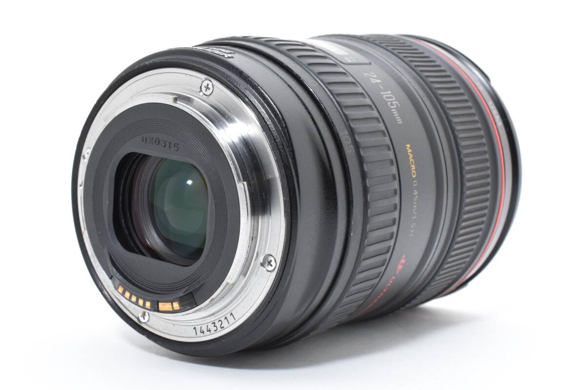 【美品】キャノン Canon EF24-105mm F4L IS USM #970_画像5