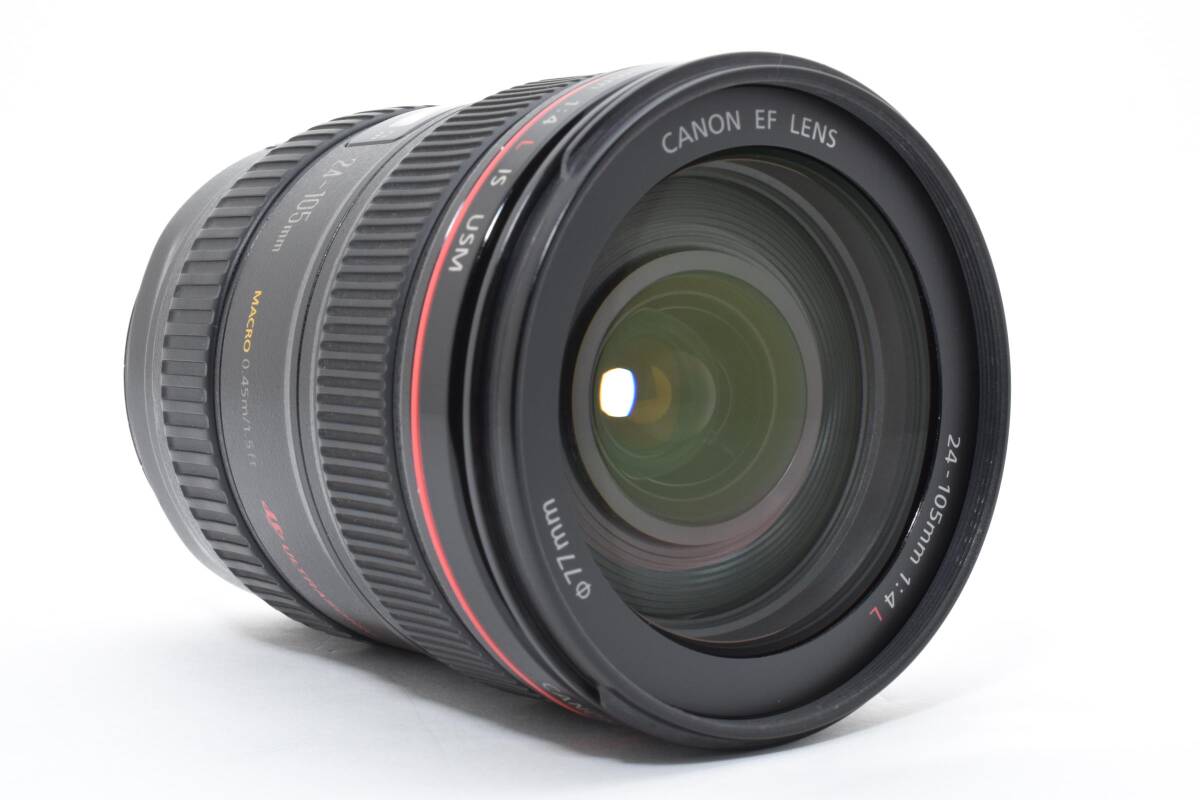 【美品】キャノン Canon EF24-105mm F4L IS USM #970_画像4