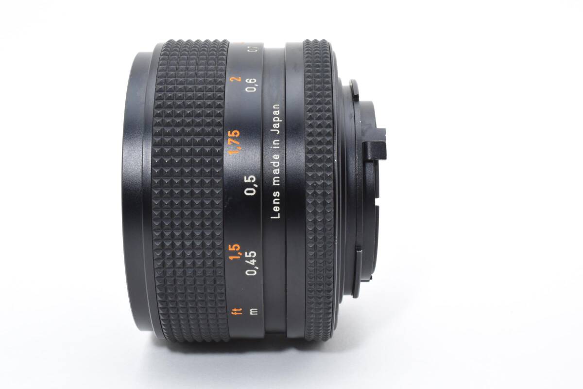 【美品】コンタックス CONTAX Planar T* 50mm F1.4 AEJ #977_画像9