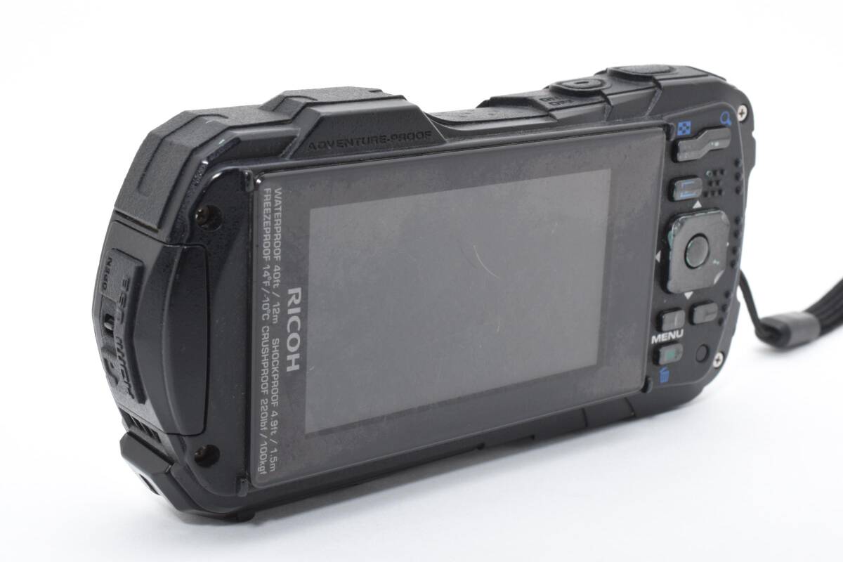 リコー RICOH コンパクトデジタルカメラ RICOH WG-30 [エボニーブラック] #982_画像10