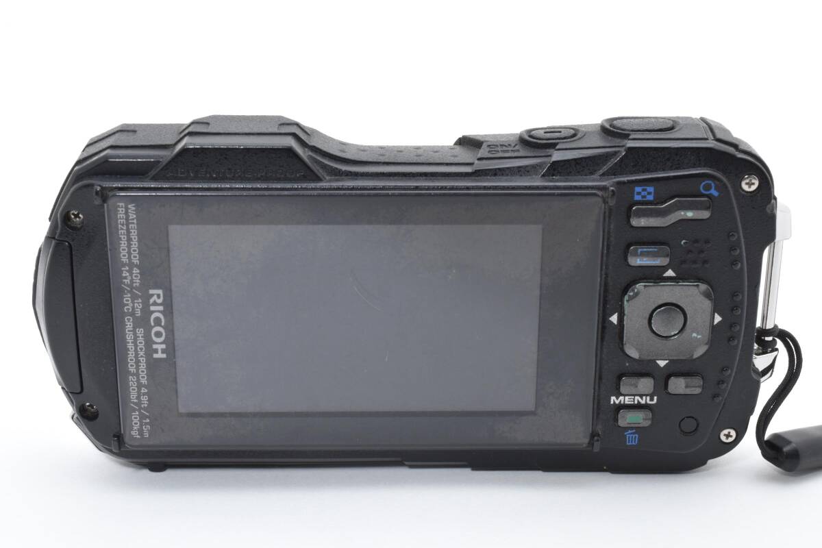 リコー RICOH コンパクトデジタルカメラ RICOH WG-30 [エボニーブラック] #982_画像9