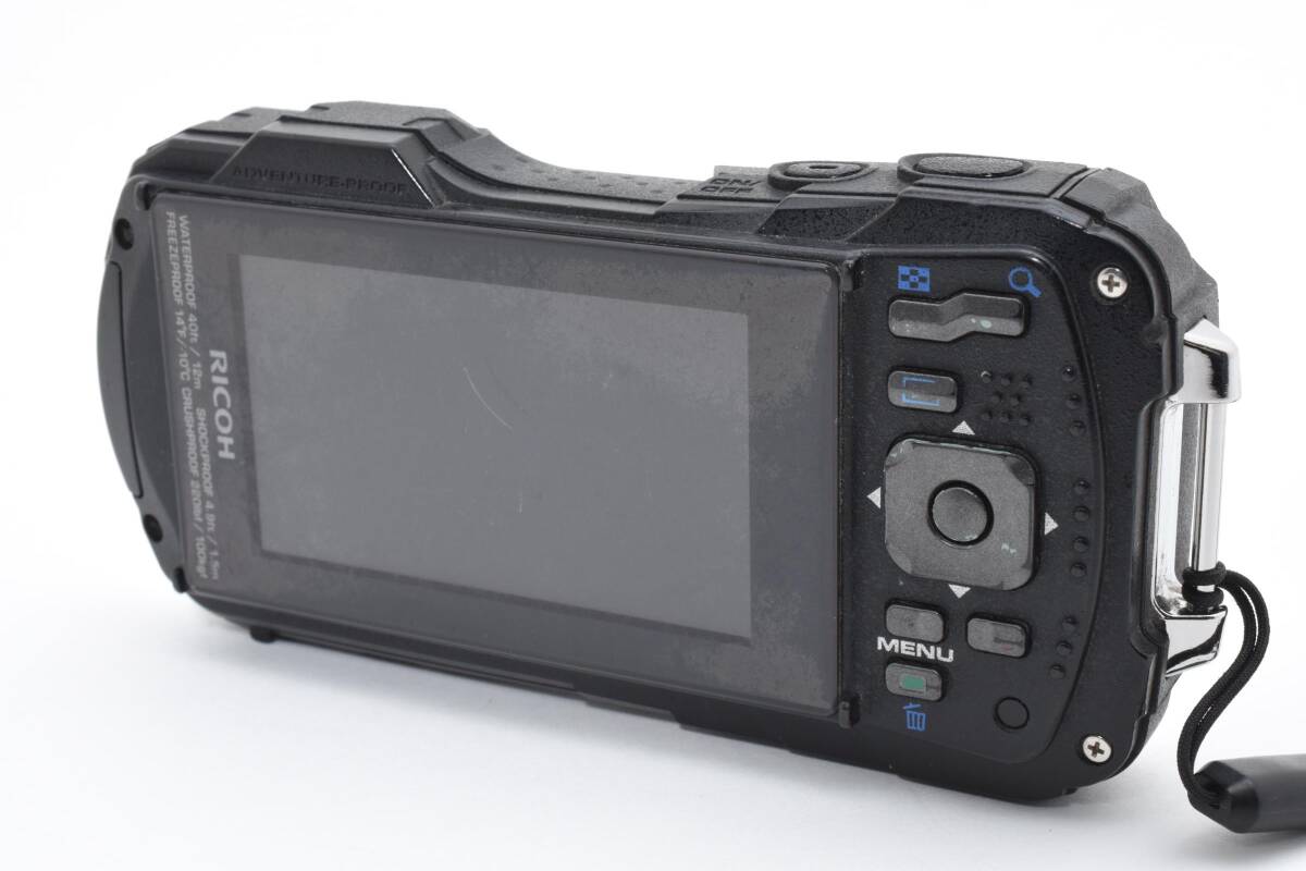 リコー RICOH コンパクトデジタルカメラ RICOH WG-30 [エボニーブラック] #982_画像8